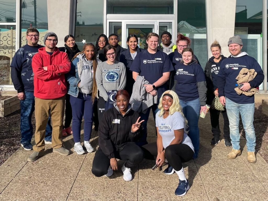 Penn State Fayette students complete Day of Service HeraldStandard